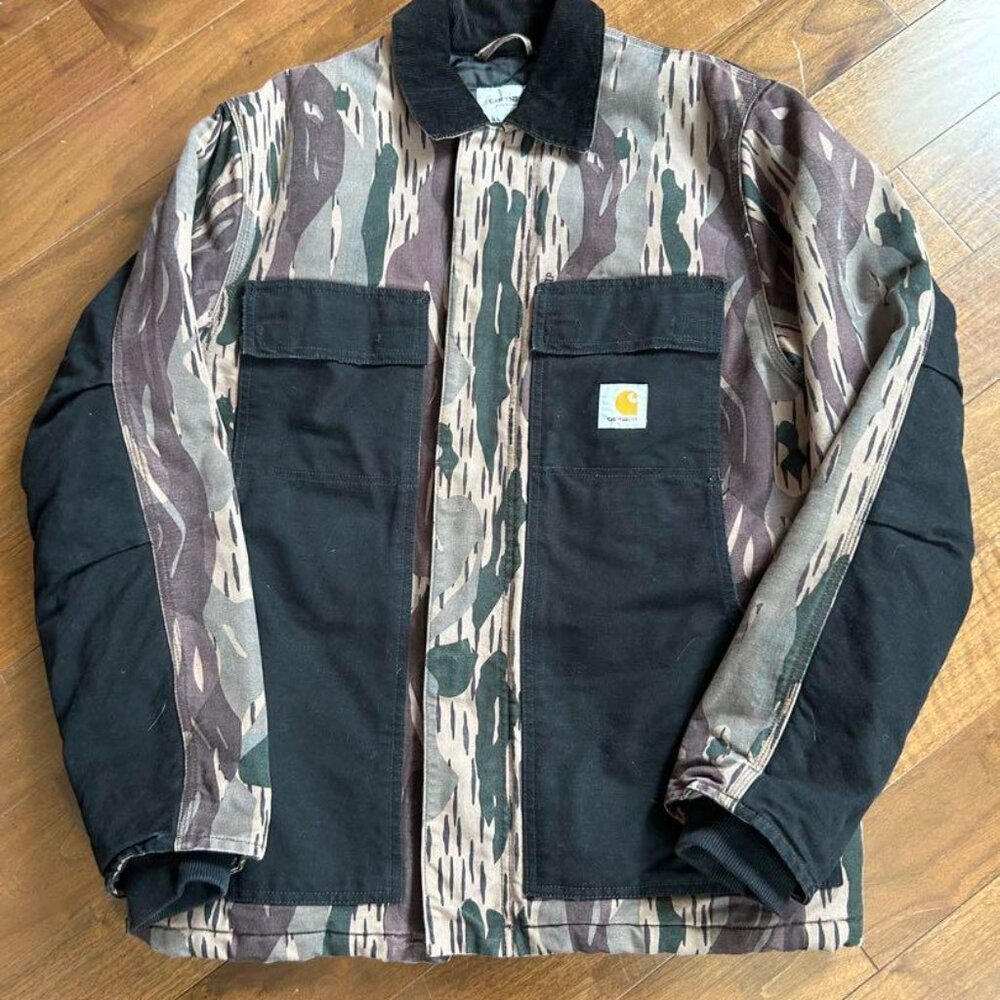 Carhartt WIP O.G. Arctic Camo Quilted Lined Jacket - Picture 7 of 11